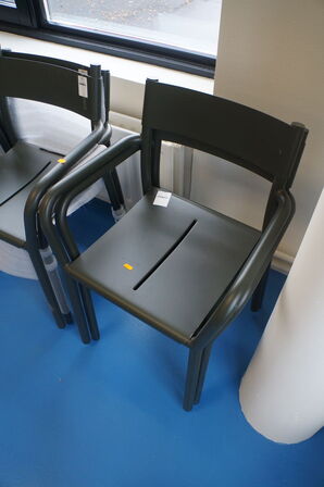 2 stk. Havestole HAY