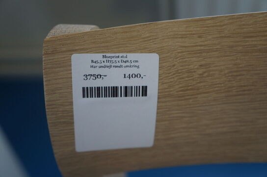 Spisebordsstol NORMANN TIMB