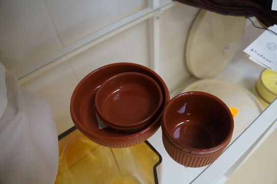 Brødkruv, fugl, m.v.