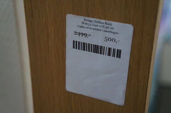 Bøjlestativ inkl. Billederammer