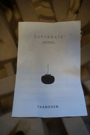 Lampe FRANDSEN SUPERNATE
