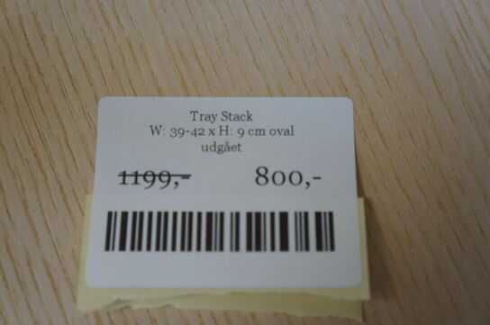 Træbakke FRITZ HANSEN TRAY STACK