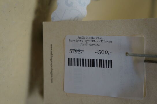 Børnestol SMILLA