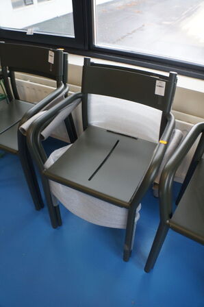 2 stk. Havestole HAY