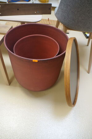 2 stk. Sofaborde 1 stk. inkl. Spejlbord