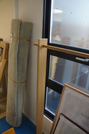 Bøjlestativ inkl. Billederammer