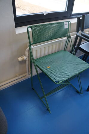 2 stk. Spisebordsstole HAY X-LINE