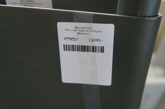 2 stk. Havestole HAY