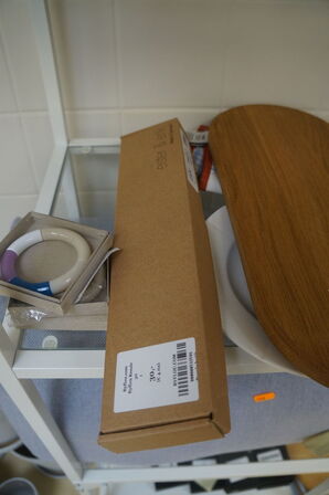 Skærebræt, tallerken, m.v.