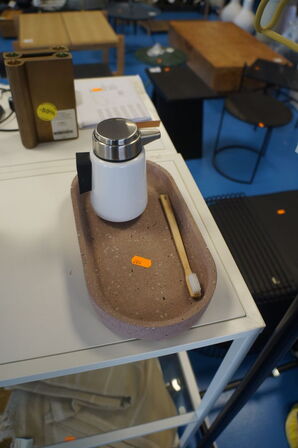 Sæbedispenser, bakke, m.v. VIPP