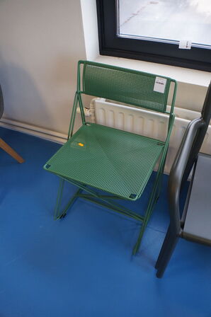 2 stk. Spisebordsstole HAY X-LINE