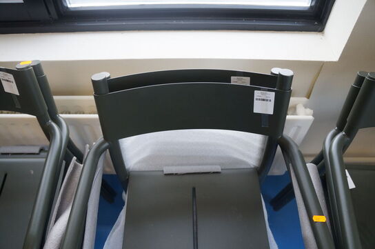 2 stk. Havestole HAY