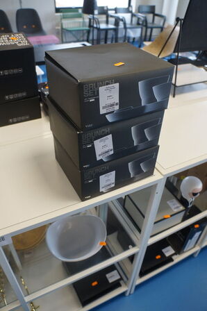 3 stk. Brunchsæt VIPP