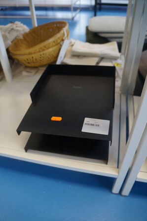 Dueslag, lysestager, m.v.