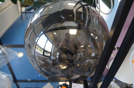 Pendel BLOOMINGVILLE GRÅ GLAS