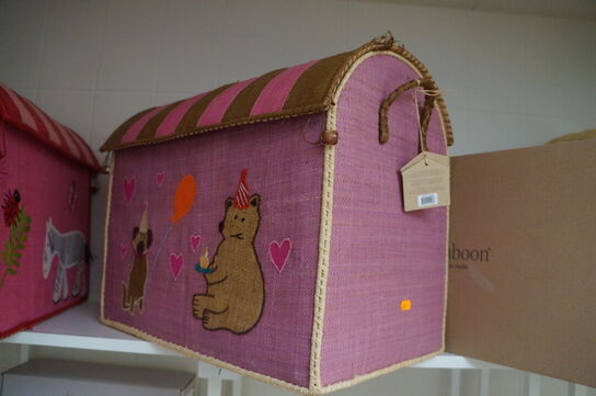 Opbevaringskurv RICE