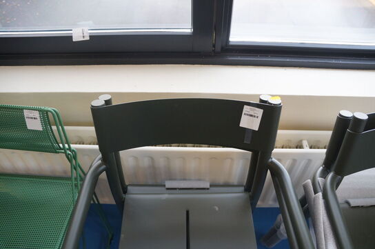 2 stk. Havestole HAY