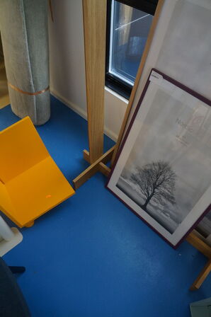 Bøjlestativ inkl. Billederammer