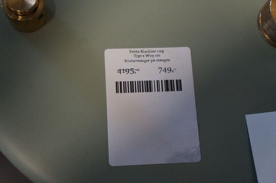 Væglampe MADE BY HAND PETITE MACHINE