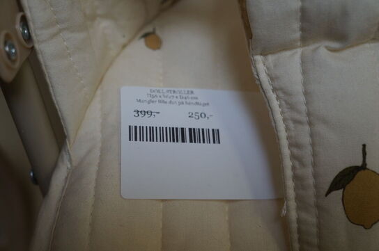 Dukkeklapvogn KONGENS SLØJD