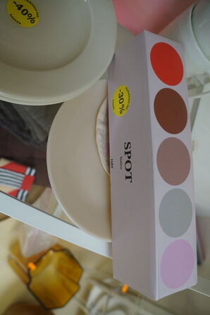 Kopper, tallerkner, m.v.