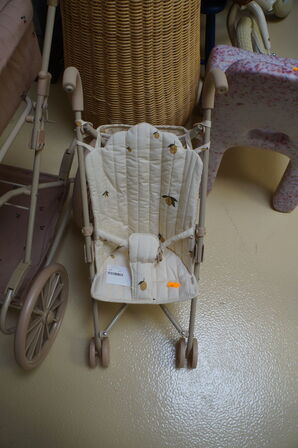 Dukkeklapvogn KONGENS SLØJD