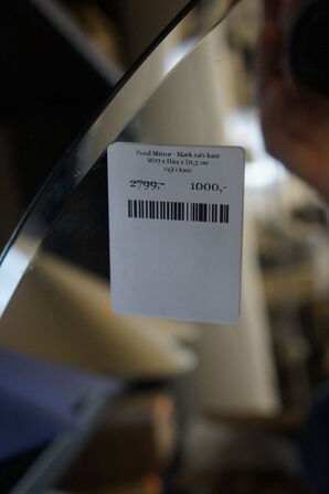 Spejl FERM LIVING POND