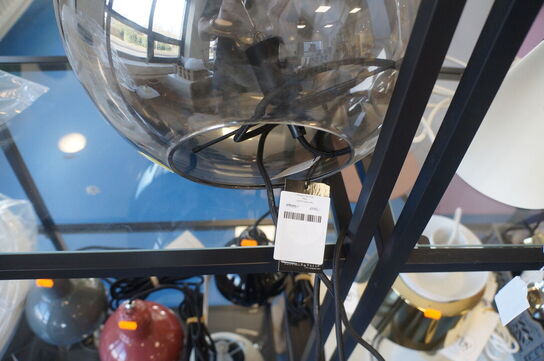 Pendel BLOOMINGVILLE GRÅ GLAS