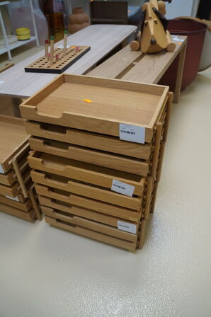 3 stk. Dueslag HÜBSCH