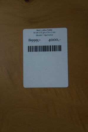 Sofabord FERM LIVING BURL