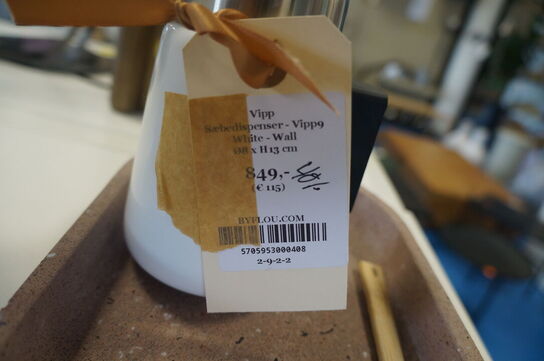 Sæbedispenser, bakke, m.v. VIPP