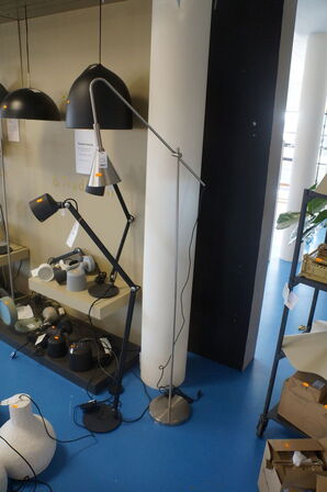 Gulvlampe HÛBSCH ROPE