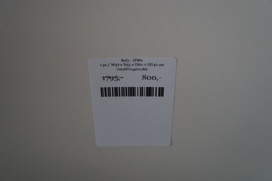 Spisebordsstol &TRADITION RELY HW6