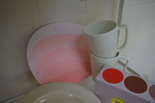 Kopper, tallerkner, m.v.