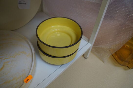 Tallerkner, skåle, m.v.