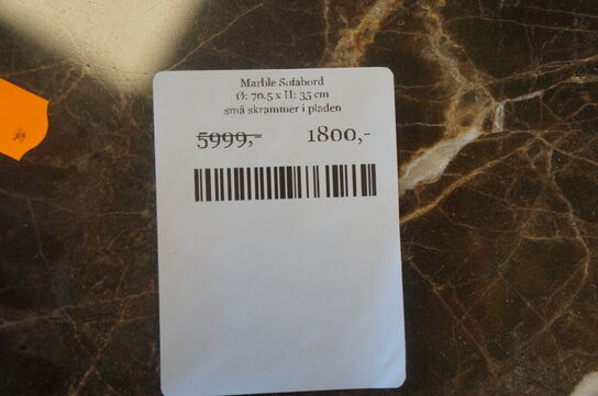 Sofabord FERM LIVING MARMOR