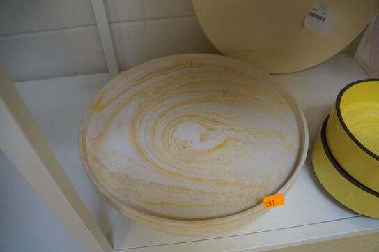 Tallerkner, skåle, m.v.