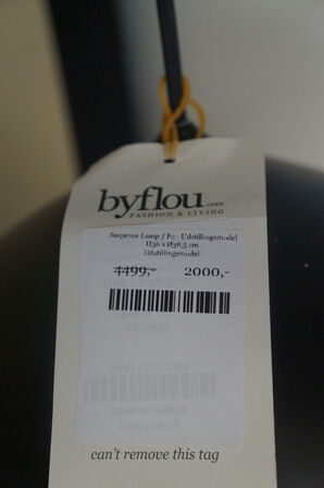 Pendel FRITZ HANSEN SUSPENCE P2