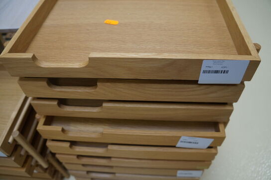 3 stk. Dueslag HÜBSCH