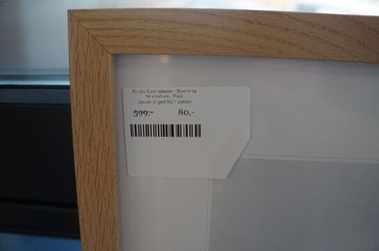 Bøjlestativ inkl. Billederammer