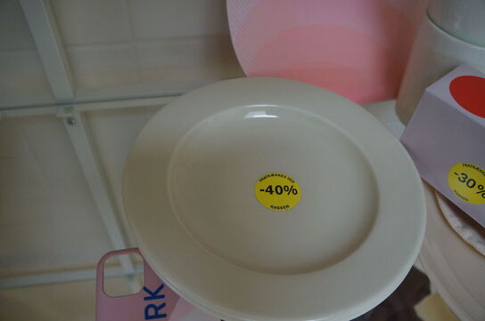 Kopper, tallerkner, m.v.