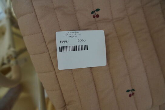 Dukkebarnevogn KONGENS SLØJD