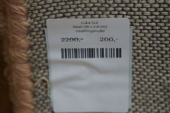 Tæppe  COLOR DOT 70 x 210 cm