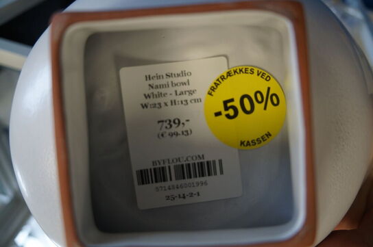 Skål HEIN STUDIO NAMI BOWL