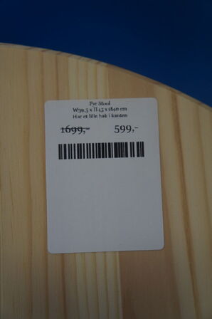 Taburet NORMAN  FYR STOOL