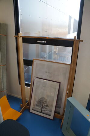 Bøjlestativ inkl. Billederammer