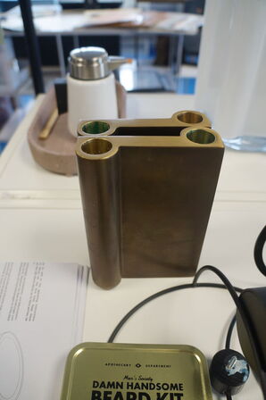 Lysestager & Barbergrej