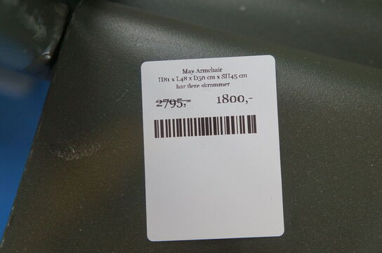 2 stk. Havestole HAY