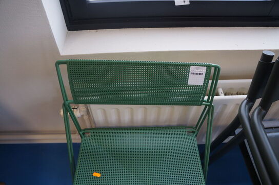 2 stk. Spisebordsstole HAY X-LINE