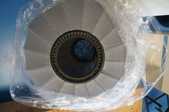 Lampeskærm MADE BY HAND KNIT-WIT